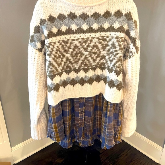 Free People Alpine Pullover - Picture 3 of 5